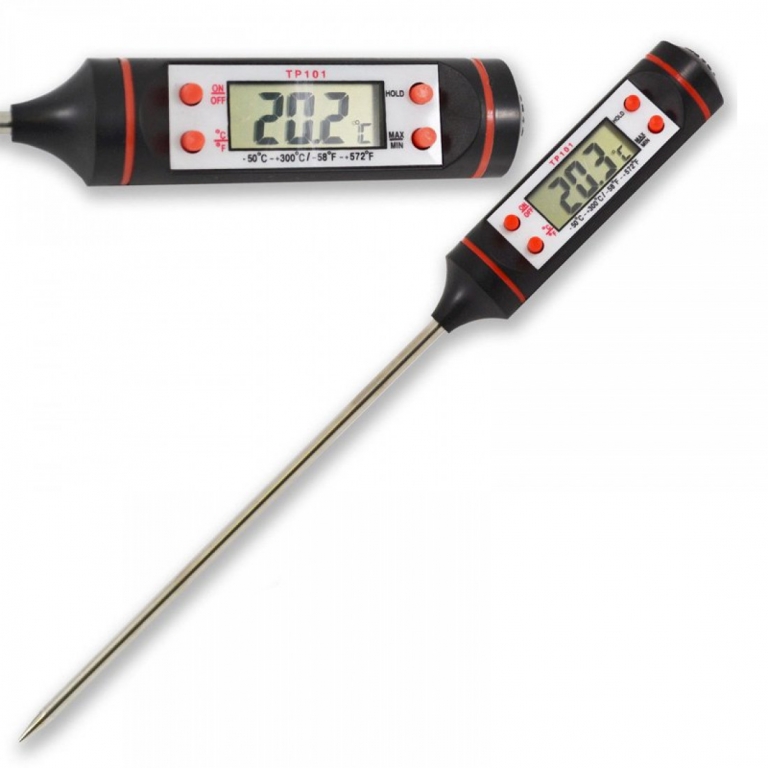 Цифровой кулинарный термометр-зонд Новый